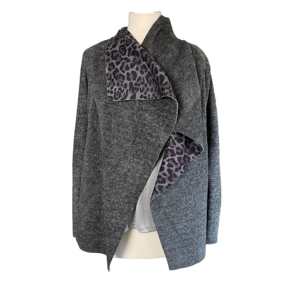 PAPILLON Animal Print Blazer Jacket Size Small - Picture 5 of 12